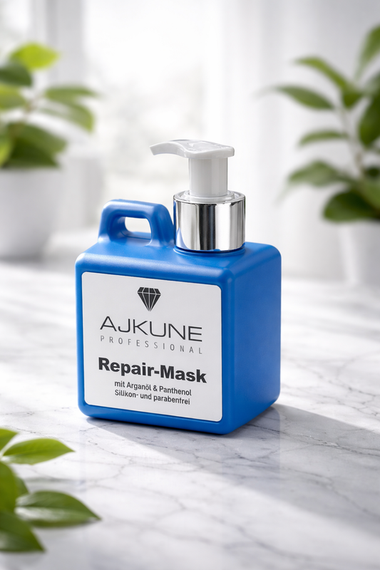 AJKUNE Repair Mask – Sofortige Rettung für geschädigtes Haar