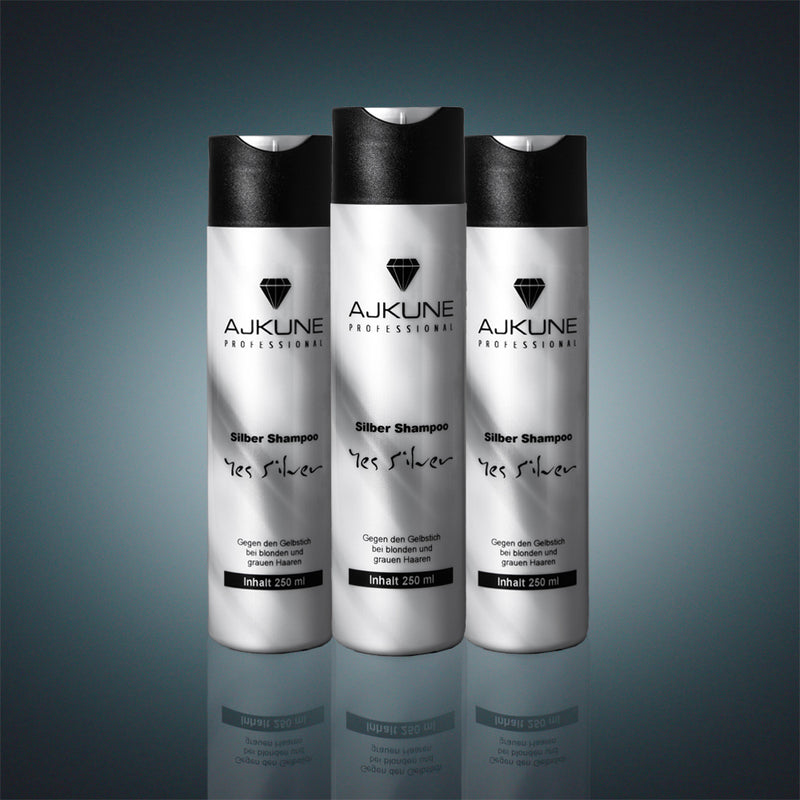 Ajkune Professional Silvershampoo Yes Silver 250ml